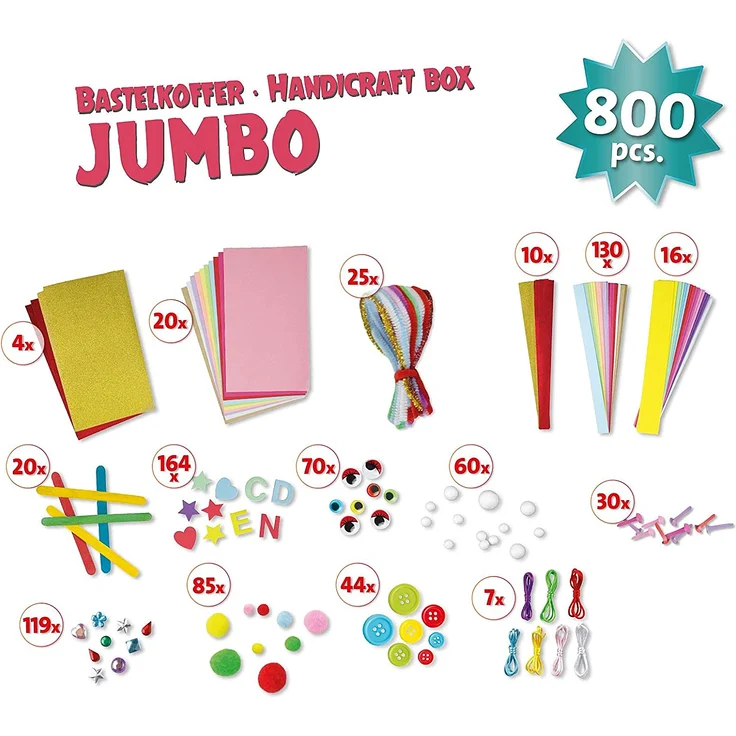 Lena SM42664 Children''s craft kit 8 Jahr(e) Mehrfarbig – Bild 2