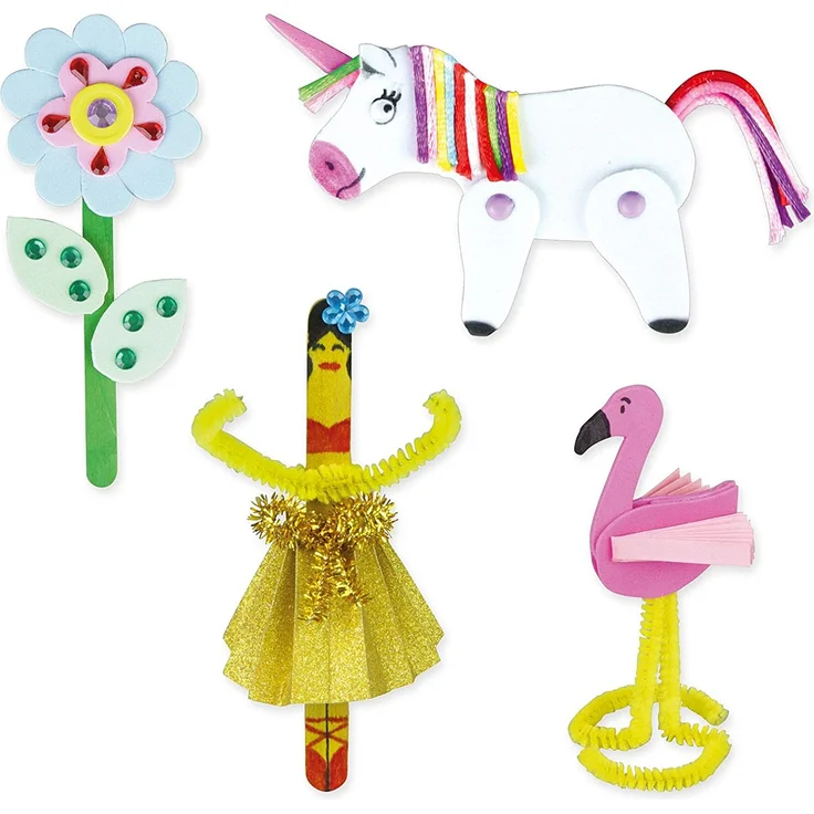 Lena SM42664 Children''s craft kit 8 Jahr(e) Mehrfarbig – Bild 3