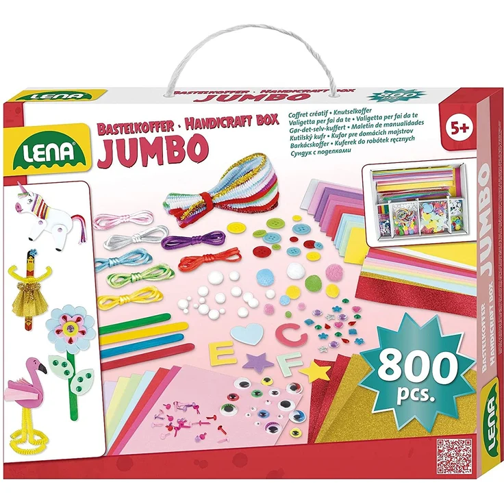 Lena SM42664 Children''s craft kit 8 Jahr(e) Mehrfarbig – Bild 1