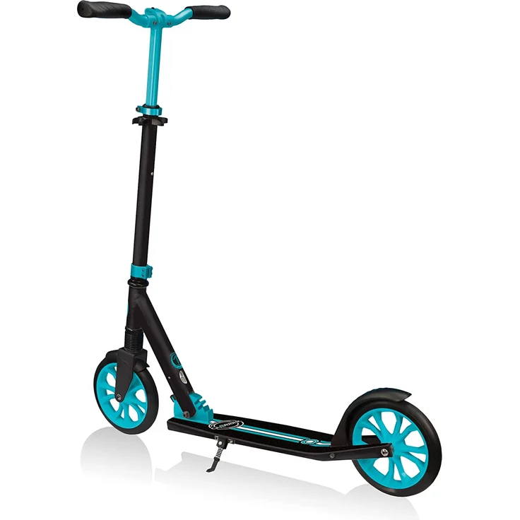 Authentic Sports Globber One NL 205 Scooter schwarz-teal-türkis – Bild 6