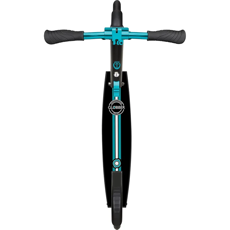 Authentic Sports Globber One NL 205 Scooter schwarz-teal-türkis – Bild 5