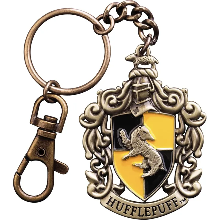 Hufflepuff Wappen Schlüsselanhänger - Harry Potter