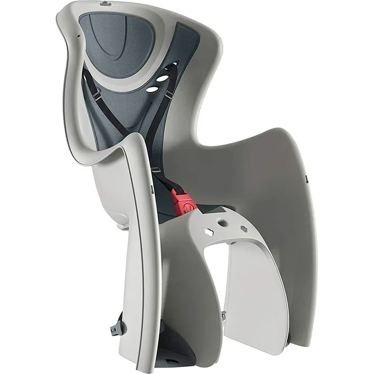 Ok Baby Kinderfahrradsitz Silber/Blau
