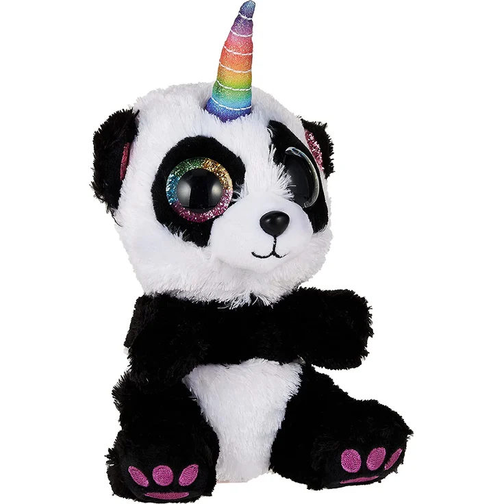 Meteor Mascot YOU Panda with Paris horn 15 cm – Bild 1