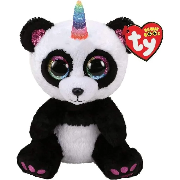 Meteor Mascot YOU Panda with Paris horn 15 cm – Bild 3