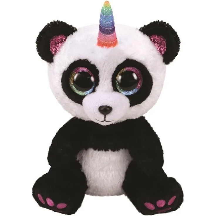 Meteor Mascot YOU Panda with Paris horn 15 cm – Bild 4