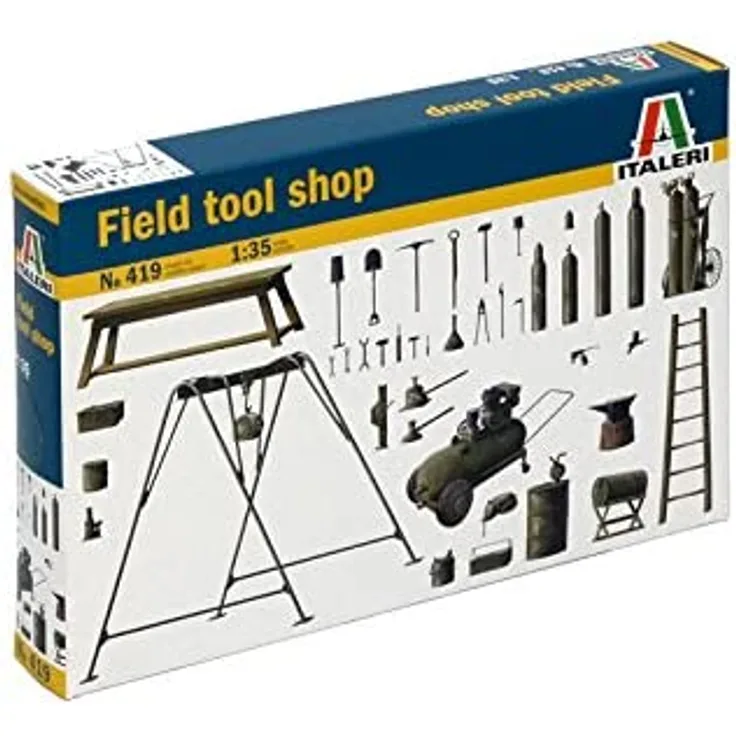 Italeri 0419S - Feldwerkstatt