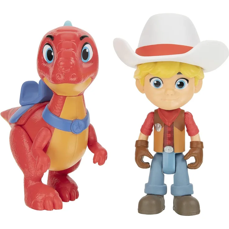 Dino Ranchers - Jon und Blitz