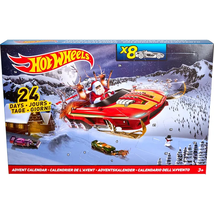 Hot Wheels DMH53 Adventskalender