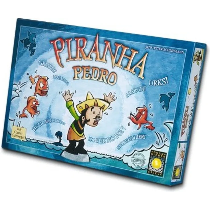 Goldsieber 1197 - Piranha Pedro