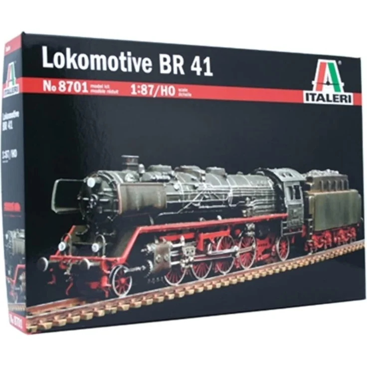 Italeri 510008701 - 1:87 Lokomotive BR41 – Bild 7