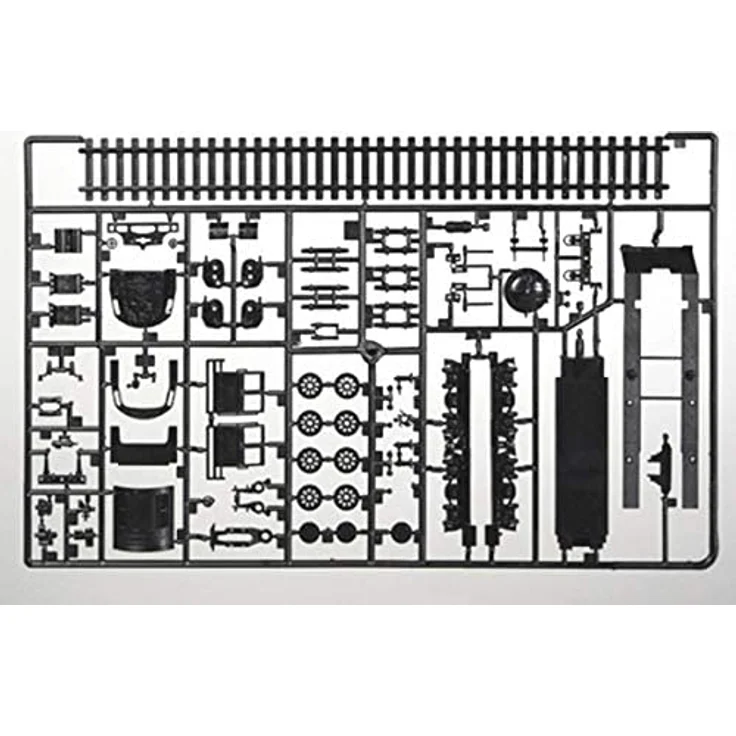 Italeri 510008701 - 1:87 Lokomotive BR41 – Bild 5