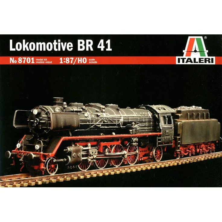 Italeri 510008701 - 1:87 Lokomotive BR41 – Bild 1