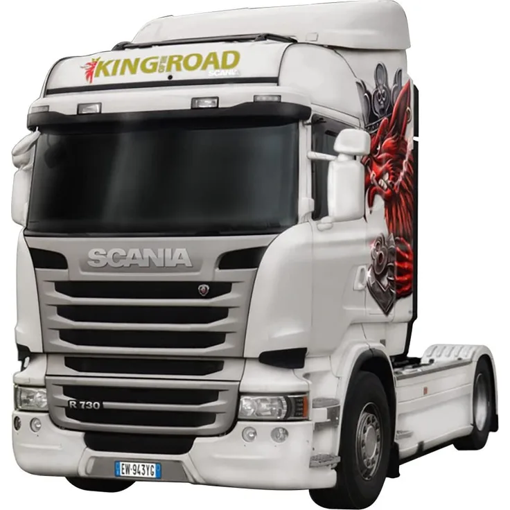 1:24 Scania R730 Streamline - Highline Cab
