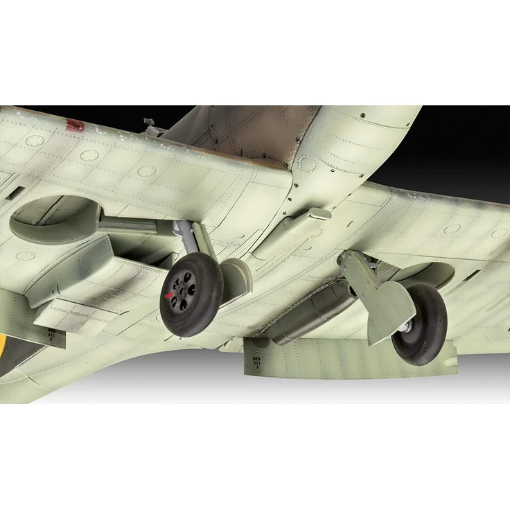 Revell 05688 Iron Maiden Fan-Edition Spitfire Mk.II Aces High originalgetreuer Modellbausatz, mit Basis-Zubehör, 28,6 cm, 1/32 – Bild 4