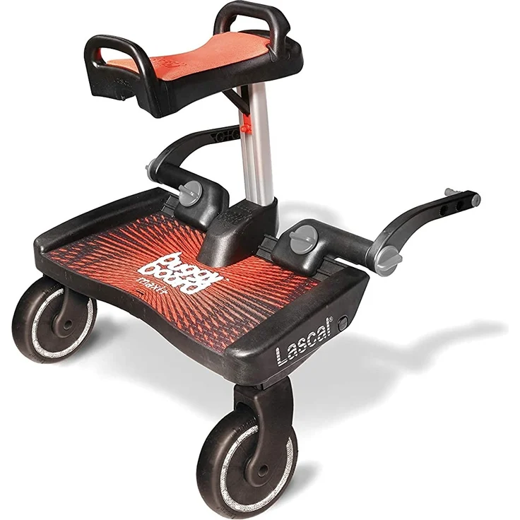 [Vorteilspack] BuggyBoard™ Maxi+ rot & Saddle rot – Bild 1