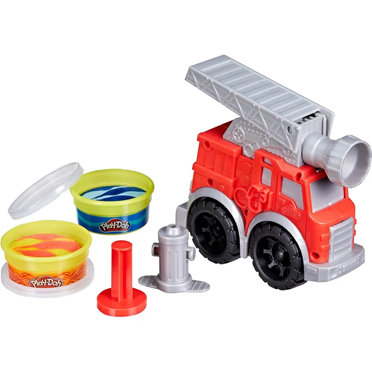 Hasbro - Play-Doh Kleine Feuerwehr – Bild 3
