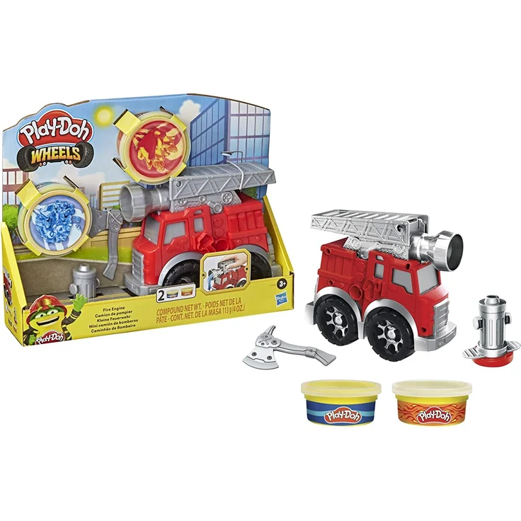 Hasbro - Play-Doh Kleine Feuerwehr – Bild 4