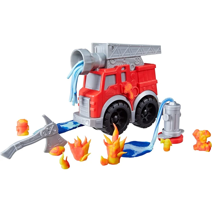 Hasbro - Play-Doh Kleine Feuerwehr – Bild 5