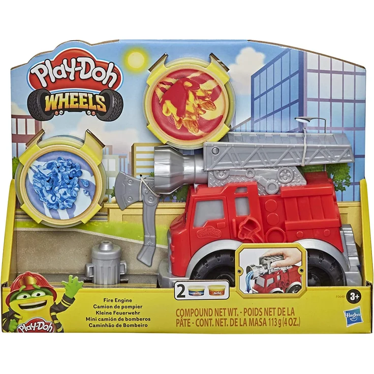 Hasbro - Play-Doh Kleine Feuerwehr – Bild 2