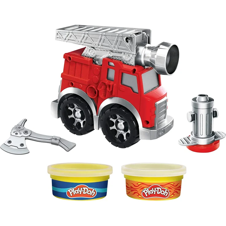 Hasbro - Play-Doh Kleine Feuerwehr – Bild 1