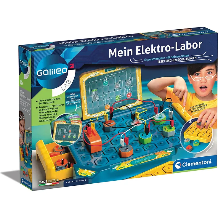 Clementoni Galileo - Mein Elektro-Labor