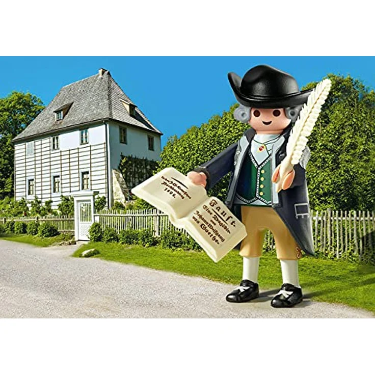 Playmobil 9124 Johann Wolfgang von Goethe – Bild 1