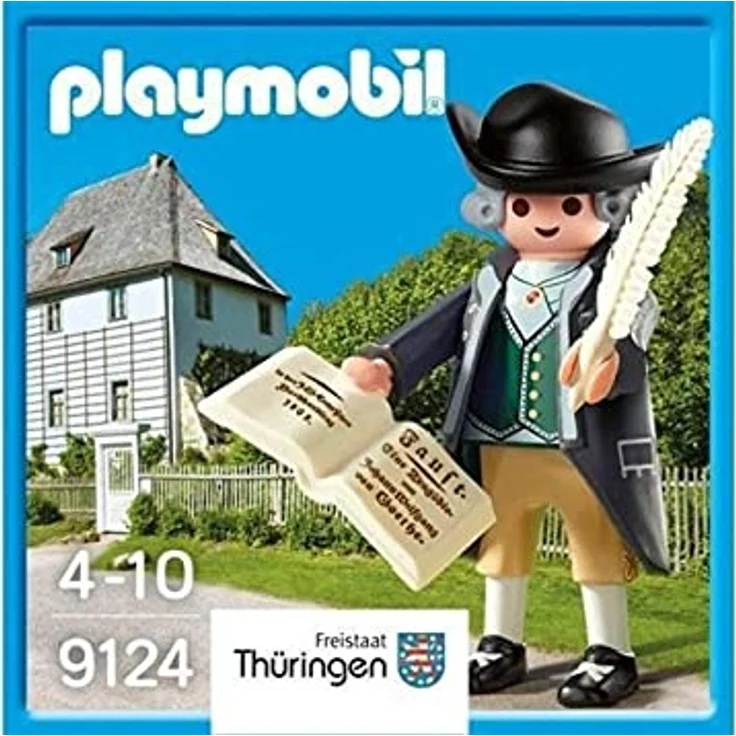 Playmobil 9124 Johann Wolfgang von Goethe – Bild 2
