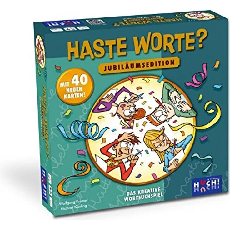 Huch & Friends 879769 - Haste Worte Jubiläumsedition, Spiel