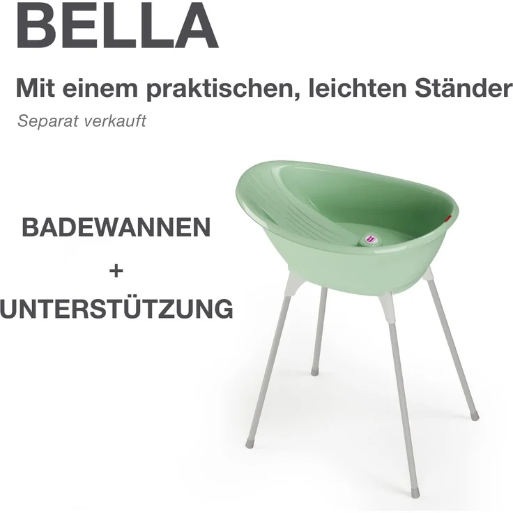OKBABY Bella - Die gemütliche Badewanne für Neugeborene und Babys von 0-12 Monate - Grün 39231200 – Bild 6