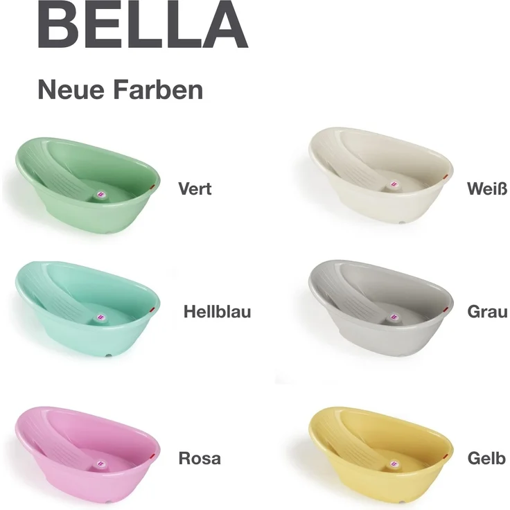 OKBABY Bella - Die gemütliche Badewanne für Neugeborene und Babys von 0-12 Monate - Grün 39231200 – Bild 5