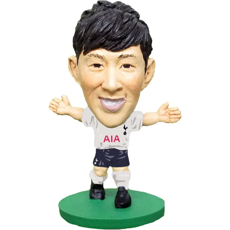 SoccerStarz 402996 Spurs Heung Min Sohn Home Kit