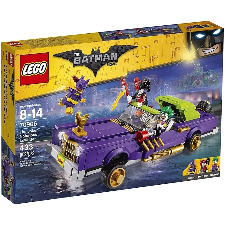 LEGO The Batman Movie 70906 - Jokers berüchtigter Lowrider, Batman Spielzeug