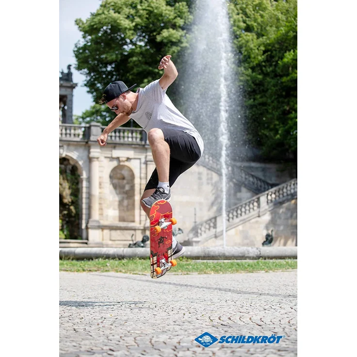 Schildkröt® Skateboard Kicker 31 Red Parkour – Bild 4
