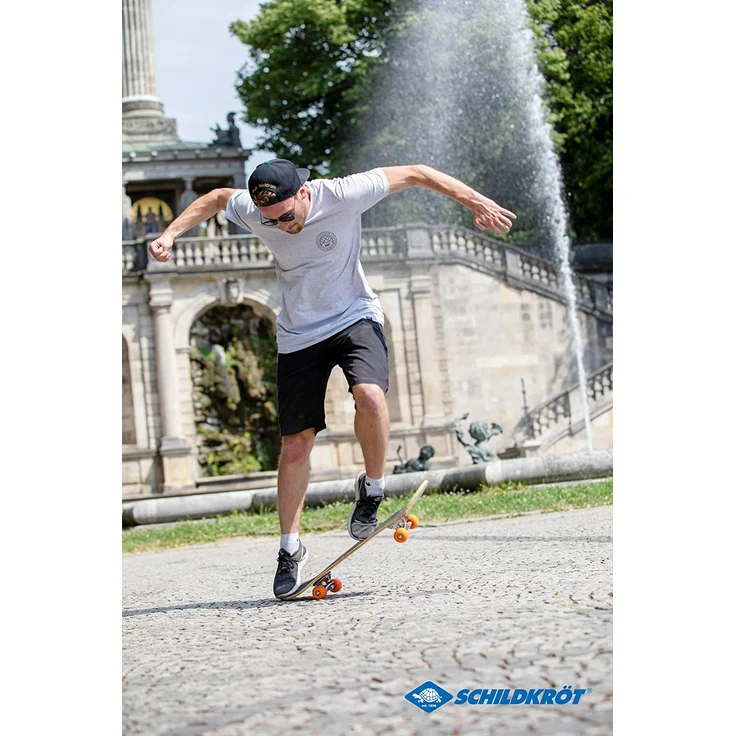 Schildkröt® Skateboard Kicker 31 Red Parkour – Bild 6