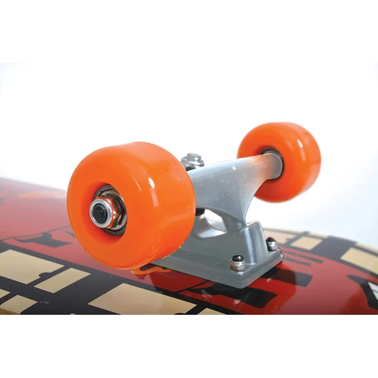 Schildkröt® Skateboard Kicker 31 Red Parkour – Bild 9