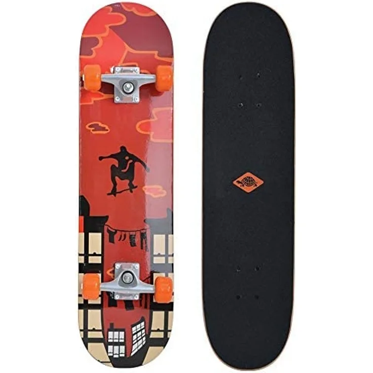 Schildkröt® Skateboard Kicker 31 Red Parkour