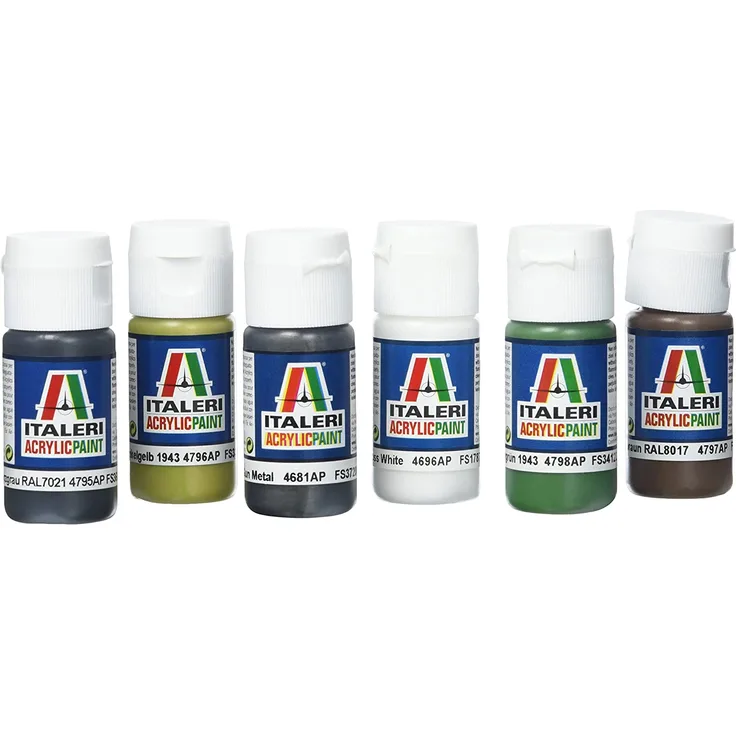 Vertriebsmarken 510000433 Acryl Set WWII Military German Army