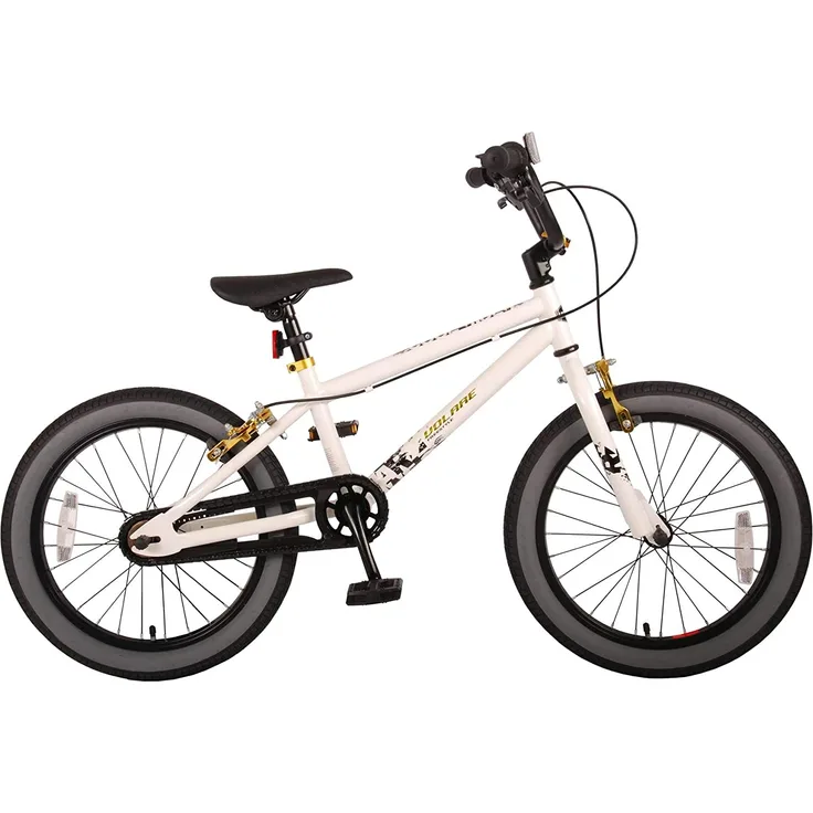 Volare Cool Rider Kinderfahrrad - Jungen - 18 Zoll - Weiß - zwei Handbremsen - 95% zusammengebaut - Prime Collection - Preisvergleich