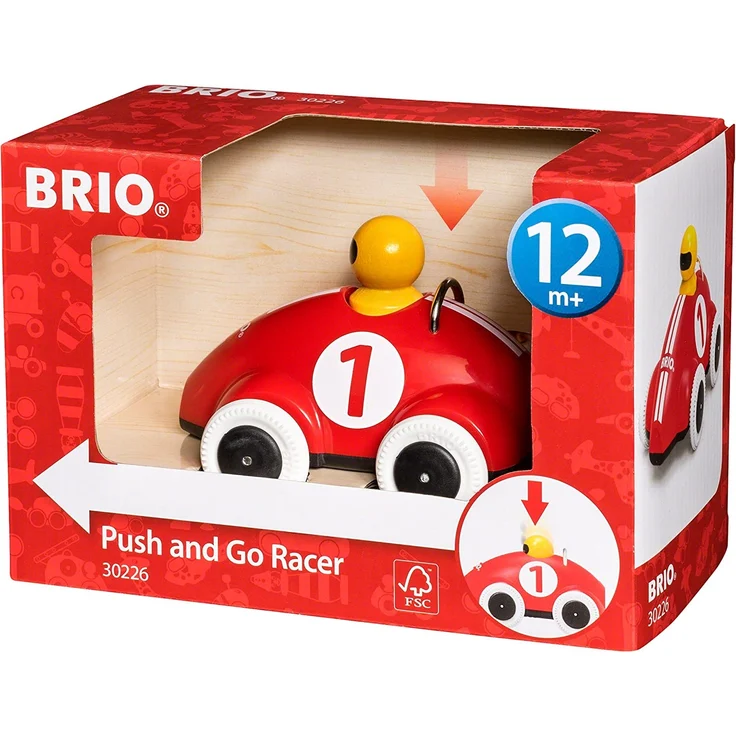 BRIO - Toddler - Push Alongs - Rennwagen – Bild 6