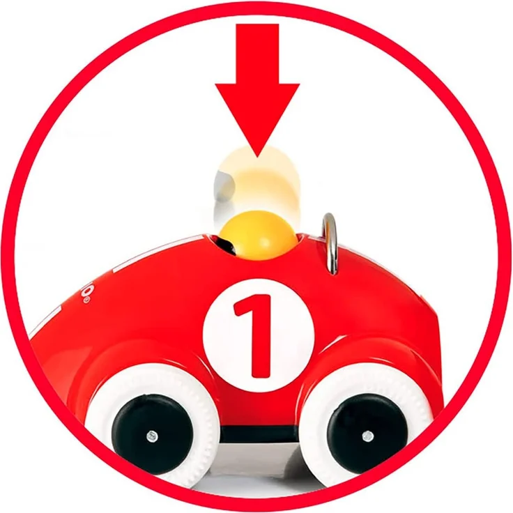 BRIO - Toddler - Push Alongs - Rennwagen – Bild 4