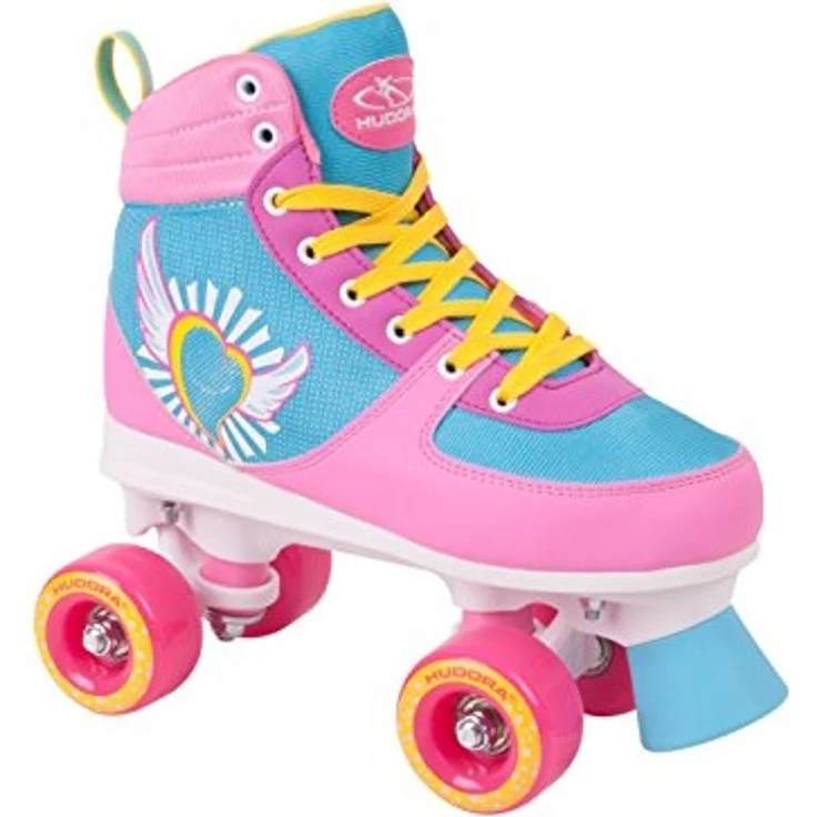 HUDORA Rollschuhe Damen Mädchen Skate Wonders, Roller-Skates, Gr. 35-36, 13150 – Bild 1