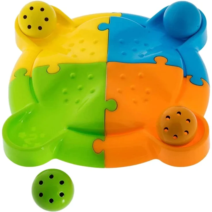 Chicco 00009308000000 2 In 1 Stapelbecher Und Kugelbahn, mehrfarbig - Preisvergleich – Bild 7
