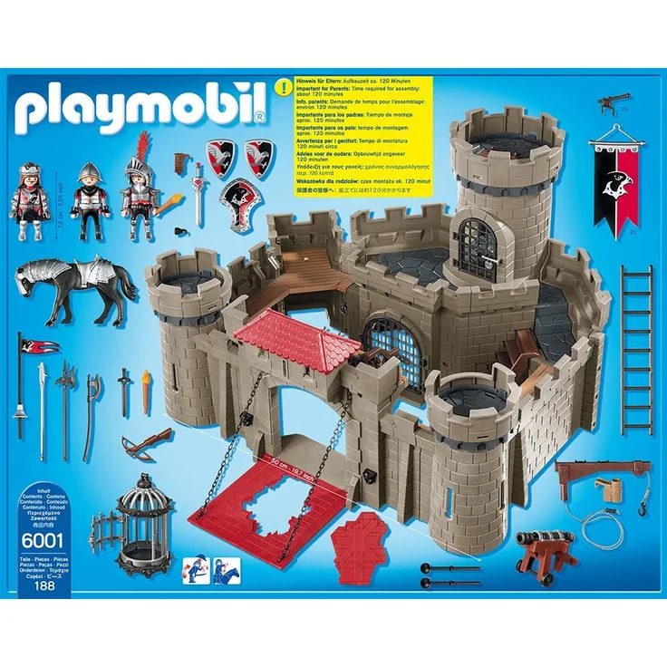 Playmobil 6001 - Falkenritterburg – Bild 3