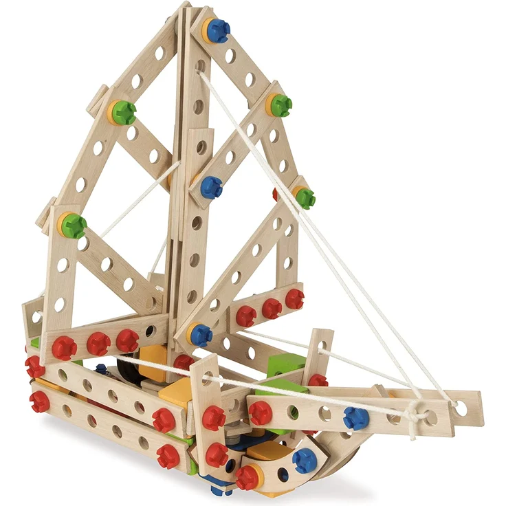 Eichhorn Construction blocks Constructor - Helicopter 225 elements - Preisvergleich – Bild 3