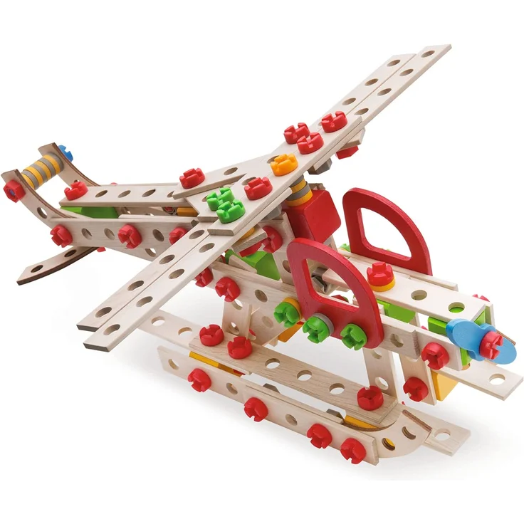 Eichhorn Construction blocks Constructor - Helicopter 225 elements - Preisvergleich – Bild 5