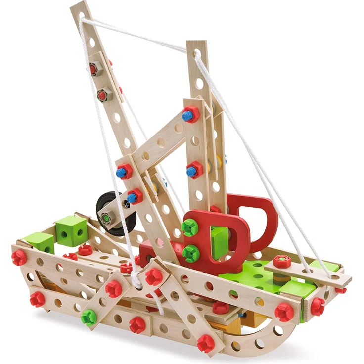 Eichhorn Construction blocks Constructor - Helicopter 225 elements - Preisvergleich – Bild 9