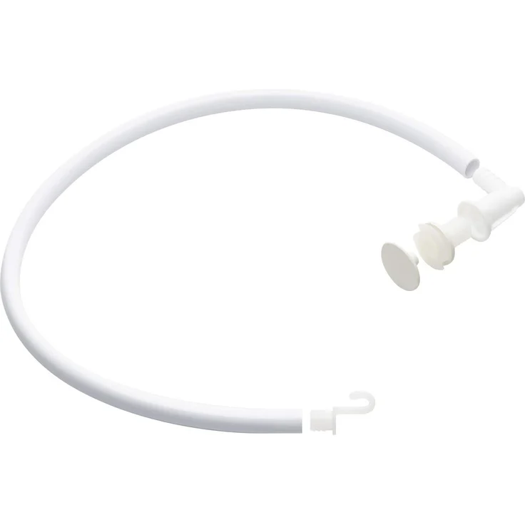 Rotho Babydesign TOP Badestation, Mit Baby Badewanne, Wannenständer, Wanneneinsatz und Ablaufschlauch, 0-12 Monate, Grün, 21042 0266 01 – Bild 5