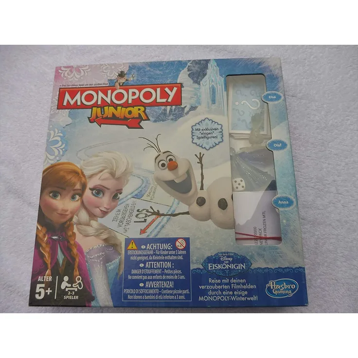 Hasbro - Disney Frozen - Monopoly Junior