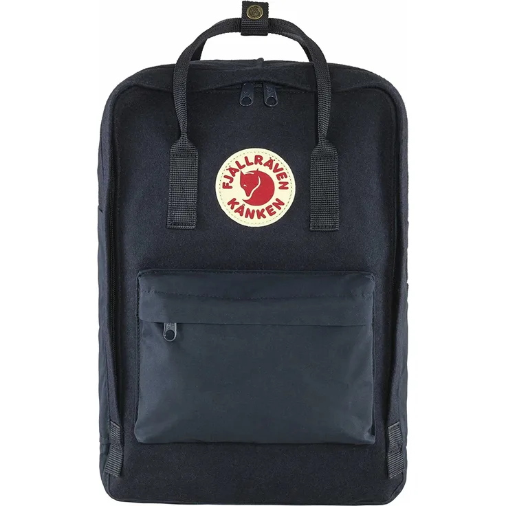 Fjällräven Kanken Re-Wool Laptop night sky - Größe 18 Liter
